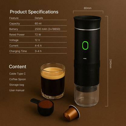 CutBrew One Portable